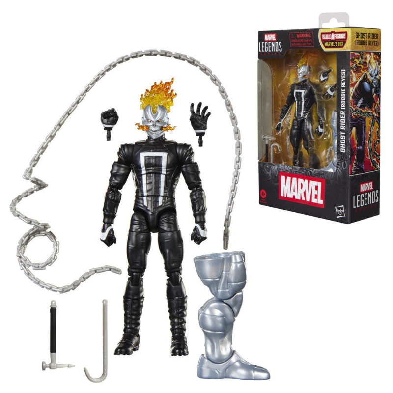Marvel Legends - Figurine Ghost Rider (Robbie Reyes) 15 cm