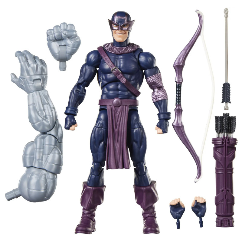 Marvel Legends - Figurine Dark Avengers Hawkeye 15 cm