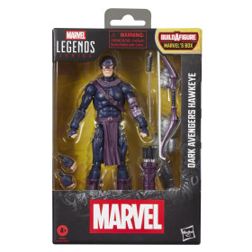 Marvel Legends - Figurine Dark Avengers Hawkeye 15 cm