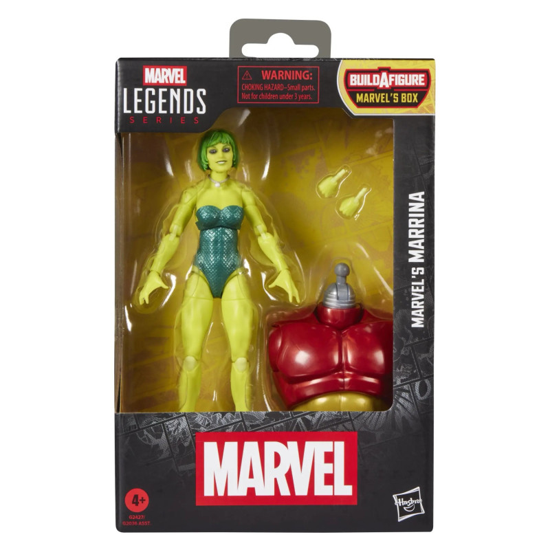 Marvel Legends - Figurine Marrina 15 cm