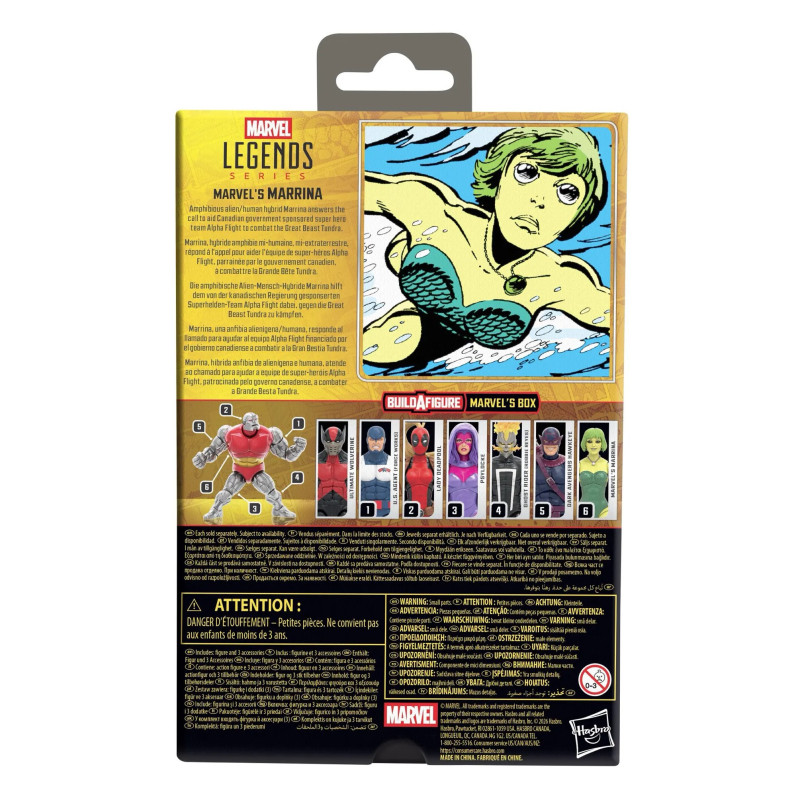 SEPTEMBRE 2026 : Marvel Legends - Figurine Marrina 15 cm