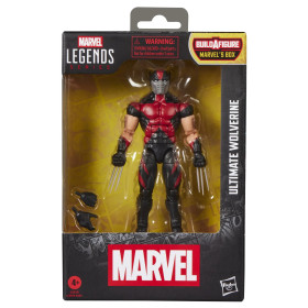 Marvel Legends - Figurine Ultimate Wolverine 15 cm