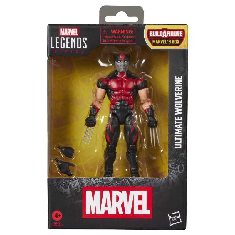 Marvel Legends - Figurine Ultimate Wolverine 15 cm