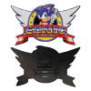 Sonic The Hedgehog - Médaillon Logo Original Edition Limitée 5000 ex