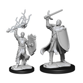 Dungeons & Dragons: Nolzur’s Marvelous - Figurines miniatures à peindre Half-Elf Paladin Male