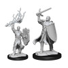 Dungeons & Dragons: Nolzur’s Marvelous - Figurines miniatures à peindre Half-Elf Paladin Male