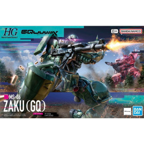 Gundam - HG 1/144 GQuuuuuuX Zaku (GQ)