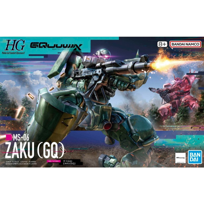 Gundam - HG 1/144 GQuuuuuuX Zaku (GQ)