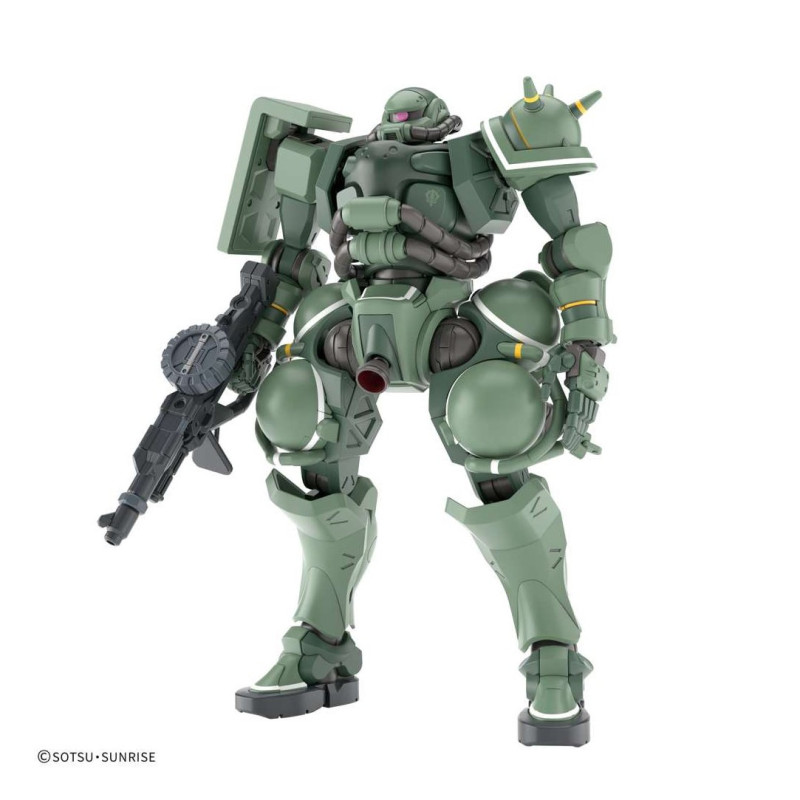 Gundam - HG 1/144 GQuuuuuuX Zaku (GQ)