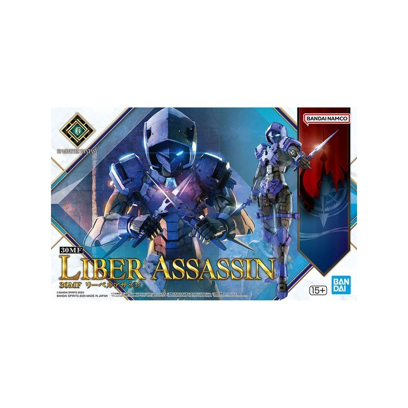30MF - 30 Minutes Fantasy - Maquette Liber Assassin