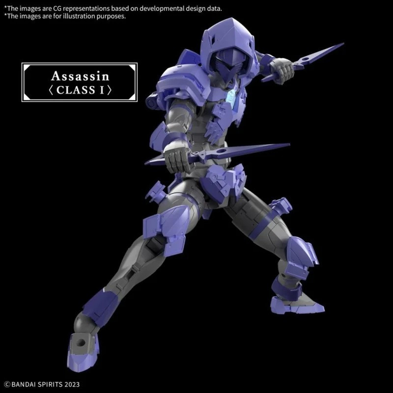 30MF - 30 Minutes Fantasy - Maquette Liber Assassin
