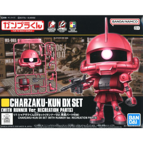 Gundam - 1/1 Charzaku-kun DX Set (With Runner Parts)