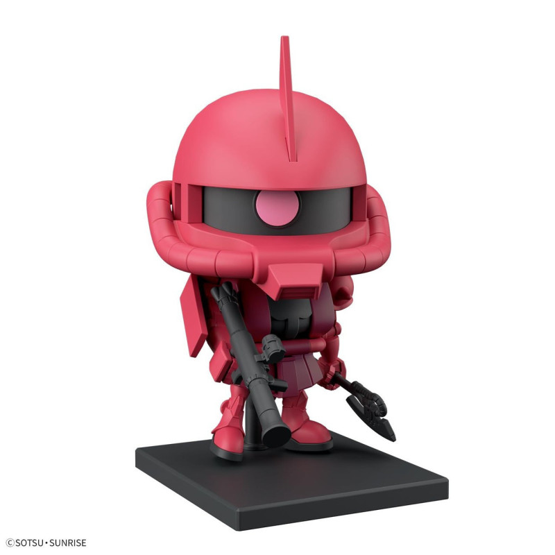 Gundam - 1/1 Charzaku-kun DX Set (With Runner Parts)