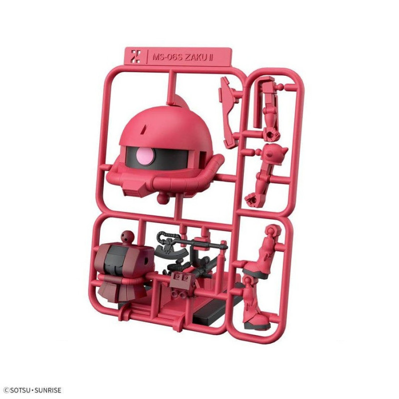 Gundam - 1/1 Charzaku-kun DX Set (With Runner Parts)