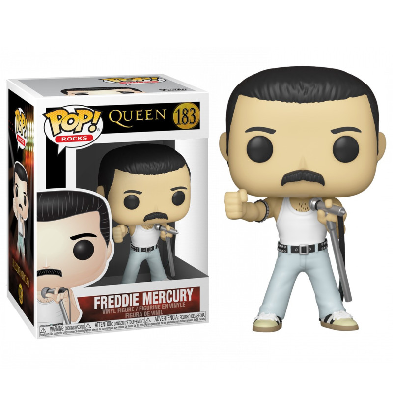 Queen - Pop! - Freddy Mercury Radio Gaga n°183