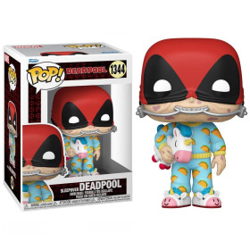 Marvel - Pop! - Deadpool Sleepover n°1344