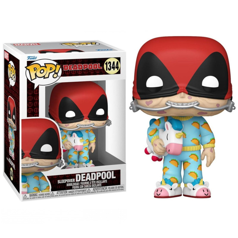 Marvel - Pop! - Deadpool Sleepover n°1344