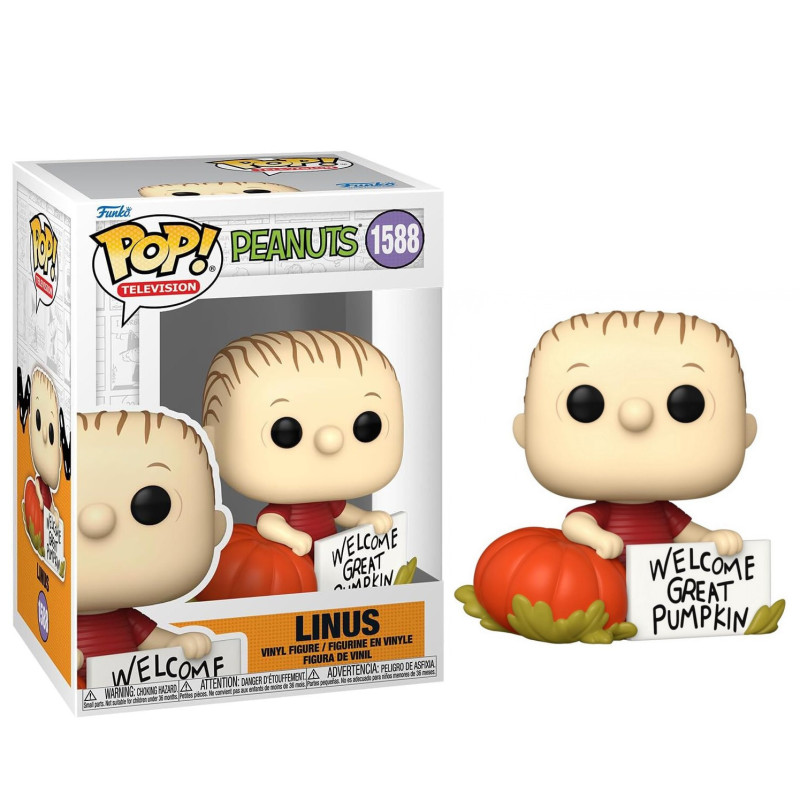 Peanuts - Pop! - Linus n°1588