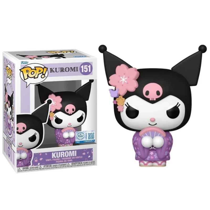 Sanrio - Pop! - Kuromi en Kimono n°151
