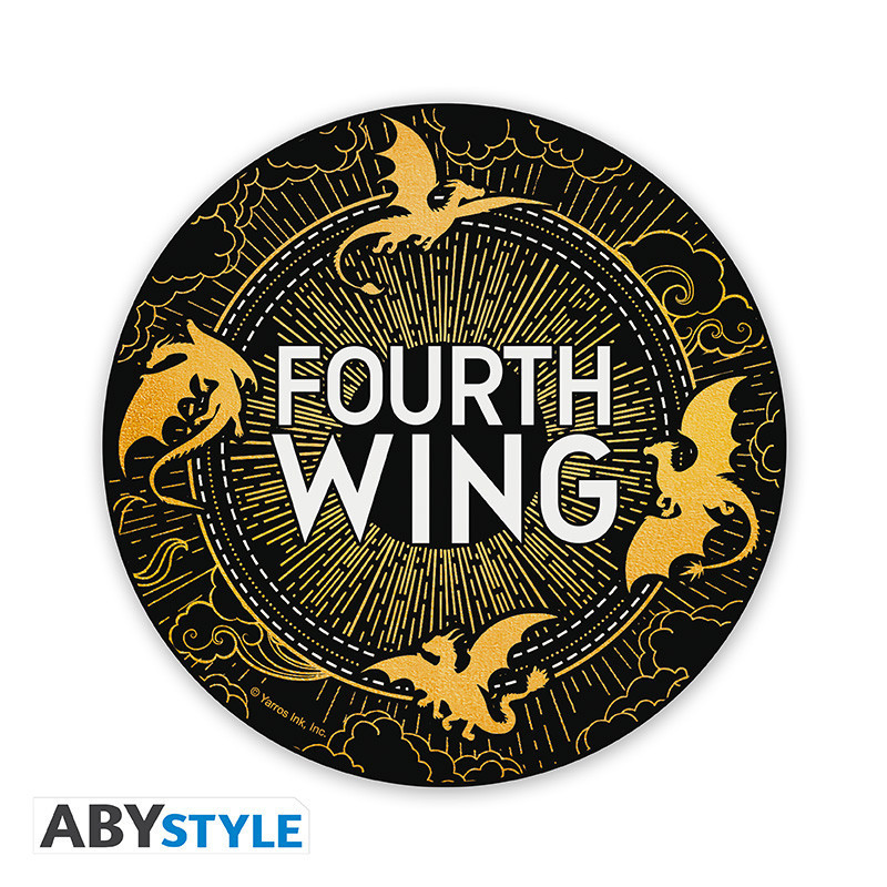 Fourth Wing - Sous-verre céramique Vol des Dragons