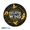 Fourth Wing - Sous-verre céramique Vol des Dragons