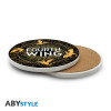 Fourth Wing - Sous-verre céramique Vol des Dragons - ABYstyle