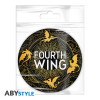 Fourth Wing - Sous-verre céramique Vol des Dragons - ABYstyle