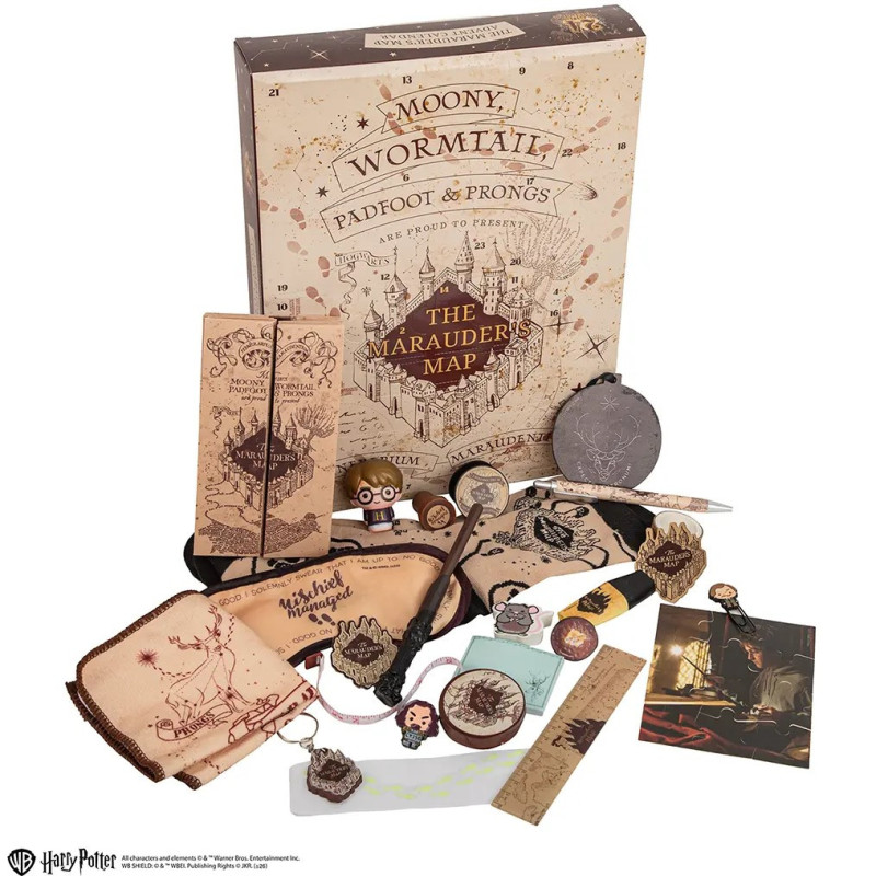 Harry Potter - Calendrier de l’avent Carte du Maraudeur 2026