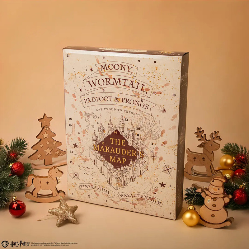 Harry Potter - Calendrier de l’avent Carte du Maraudeur 2026