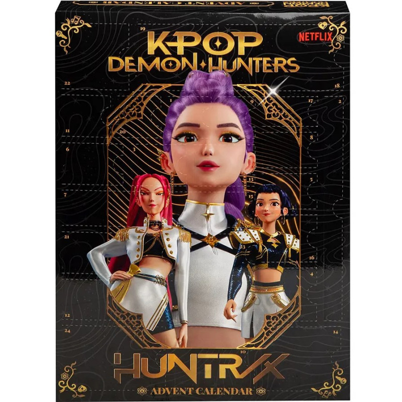 KPOP Demon Hunters - Calendrier de l’avent Huntr/x 2026