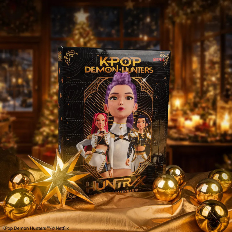 KPOP Demon Hunters - Calendrier de l’avent HUNTR/X 2026 - Cinereplicas