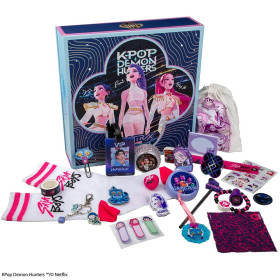 KPOP Demon Hunters - Calendrier de l’avent HUNTR/X 2026 Deluxe