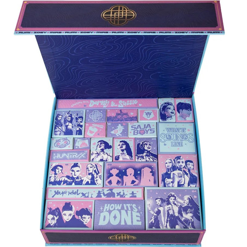 KPOP Demon Hunters - Calendrier de l’avent HUNTR/X 2026 Deluxe