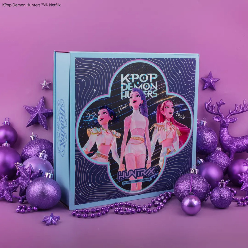 KPOP Demon Hunters - Calendrier de l’avent HUNTR/X 2026 Deluxe