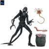 Aliens - Figurine Ultimate 40th Anniversary Warrior Xenomorph Black 23 cm