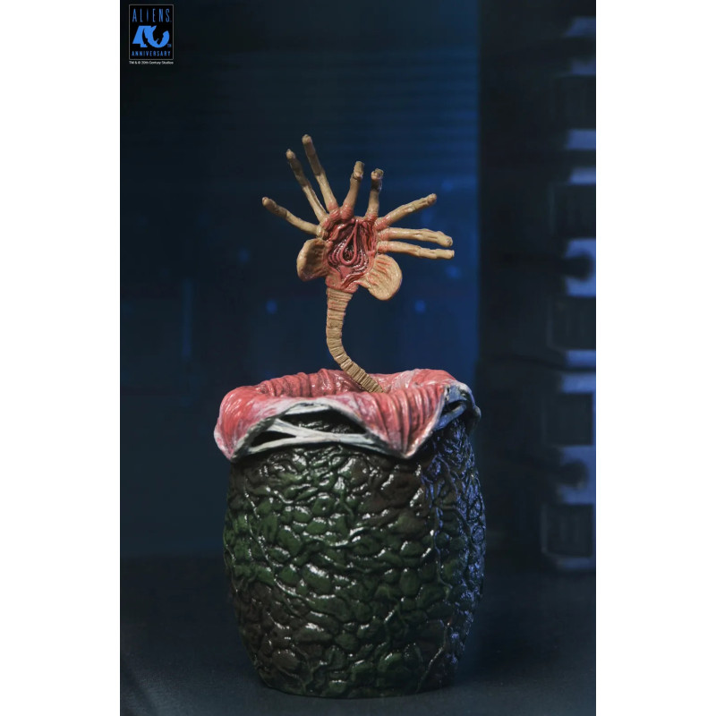 Aliens - Figurine Ultimate 40th Anniversary Warrior Xenomorph Black