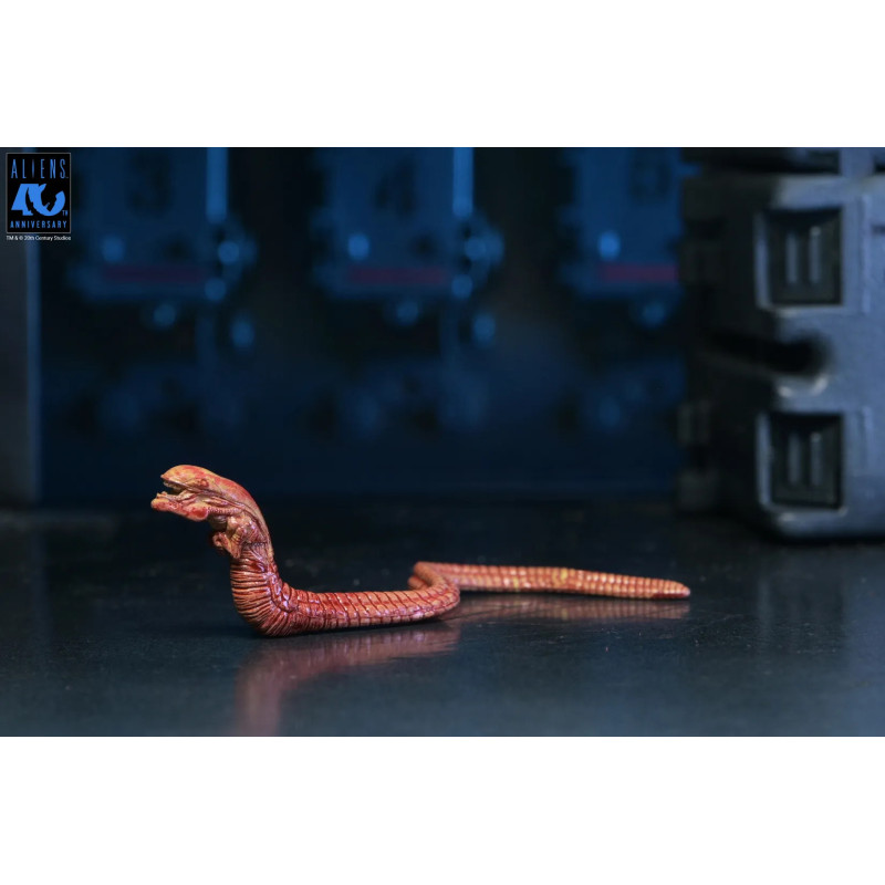 Aliens - Figurine Ultimate 40th Anniversary Warrior Xenomorph Black