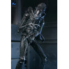 Aliens - Figurine Ultimate 40th Anniversary Warrior Xenomorph Black