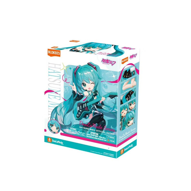 Vocaloid - Figurine Blokees Hatsune Miku DaaLaMode Series