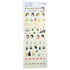 Spirited Away (Chihiro) - Mini stickers agenda Collection 2