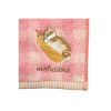 Mofusand - Mini Serviette Kitten-Nyan Red Paw