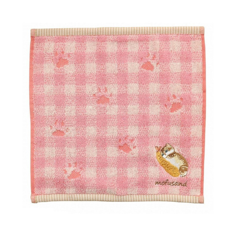 Mofusand - Mini Serviette Kitten-Nyan Red Paw