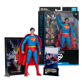 DC Comics - Figurine DC Multiverse Deluxe Theatrical Edition - Superman (1978)