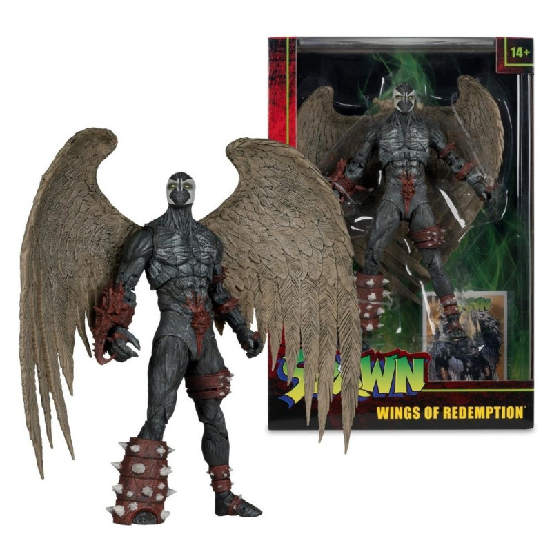 Spawn - Figurine Spawn Wings of Redemption 23 cm