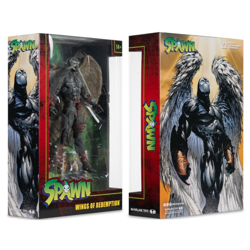 Spawn - Figurine Spawn Wings of Redemption 23 cm