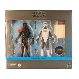 Star Wars : Jedi Survivor - Black Series - 2-Pack figurines Purge Trooper & Patrol Trooper
