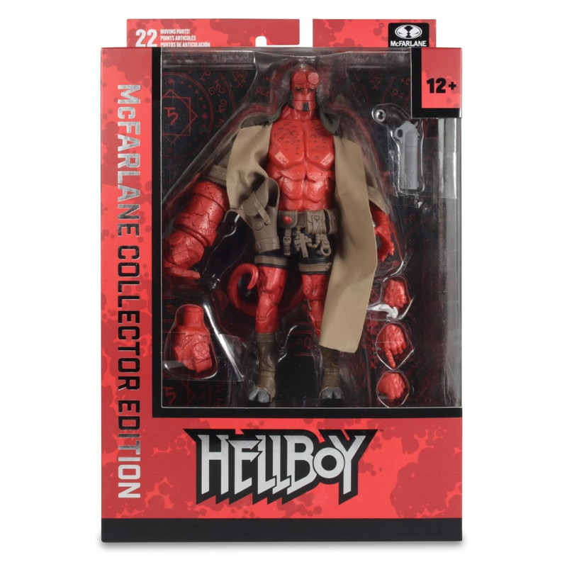 Hellboy - Figurine McFarlane Collector Edition n°60 Hellboy