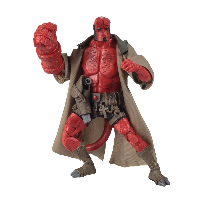 Hellboy - Figurine McFarlane Collector Edition n°60 Hellboy BOITE ABIMEE
