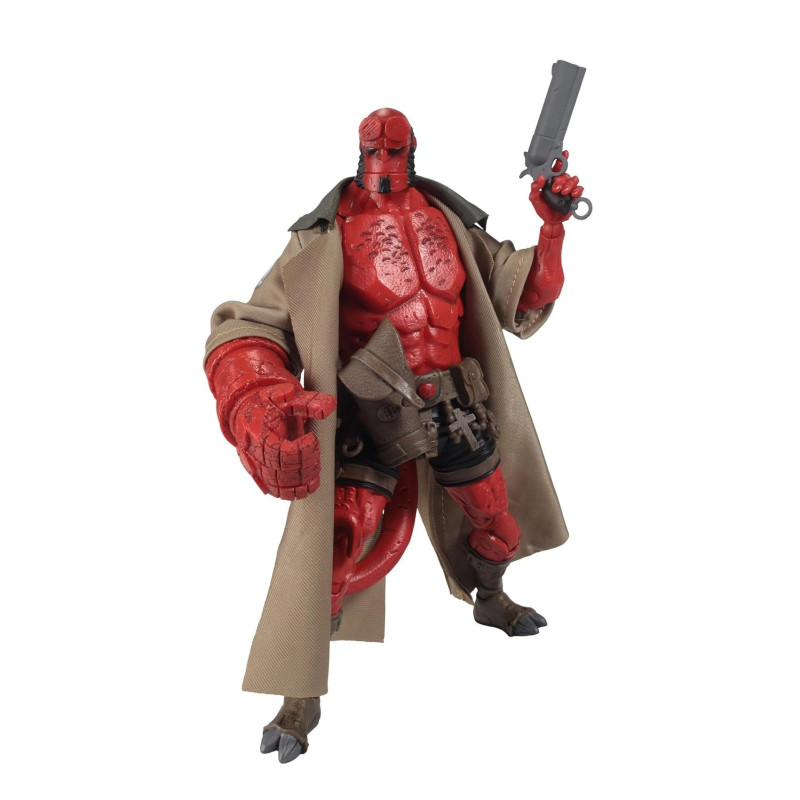 Hellboy - Figurine McFarlane Collector Edition n°60 Hellboy BOITE ABIMEE