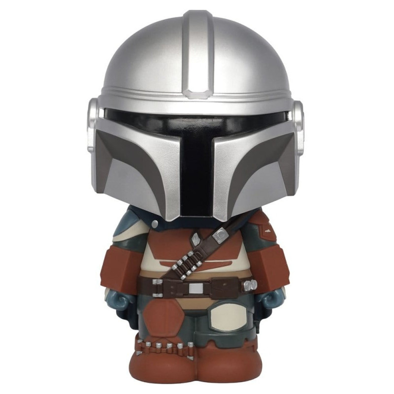 Star Wars : The Mandalorian - Tirelire Din Djarin 20 cm